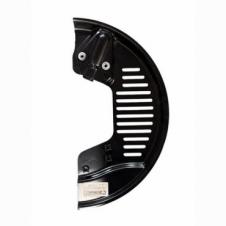 DUST COVER BACK PLATE DRIVER SIDE RH