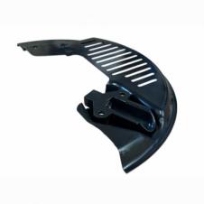 DUST COVER BACK PLATE DRIVER SIDE RH