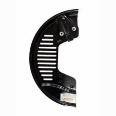 DUST COVER BACK PLATE PASSENGER SIDE LH