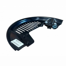 DUST COVER BACK PLATE PASSENGER SIDE LH