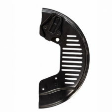 DUST COVER BACK PLATE PASSENGER SIDE LH