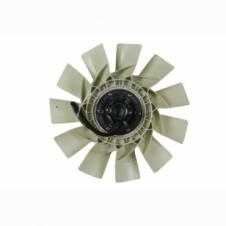 VISCOUS FAN CLUTCH HUB WITH BLADES