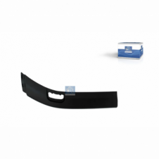 FRONT CAB DROPWING END TRIM PANEL PASSENGER SIDE LH