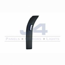 FRONT CAB DROPWING END TRIM PANEL PASSENGER SIDE LH