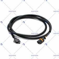 REAR BRAKE PAD WEAR LEAD SENSOR CONNECTOR CABLE PASSENGER SIDE LH