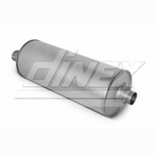 EXHAUST SILENCER MUFFLER BOX