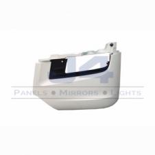 FRONT BUMPER CORNER WITH FOG LAMP HOLE PASSENGER SIDE LH