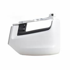 FRONT BUMPER CORNER WITH FOG LAMP HOLE PASSENGER SIDE LH
