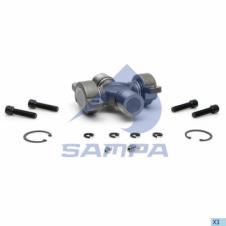 PROPSHAFT UNIVERSAL JOINT 161x48.1MM