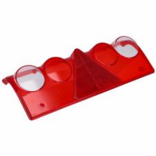 ECOPINT II REAR COMBINATION LAMP LENS ONLY