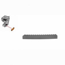 GREY STEP LOWER TREAD TRIM PASSENGER SIDE LH