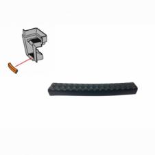 BLACK STEP LOWER TREAD TRIM DRIVER SIDE RH