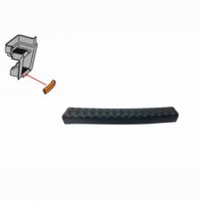 BLACK STEP LOWER TREAD TRIM PASSENGER SIDE LH