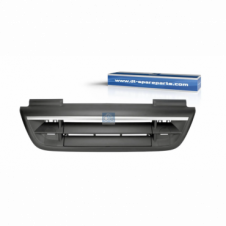 FRONT LOWER GRILLE PANEL WITH CHROME TRIM