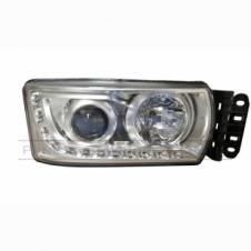 ELECTRIC ADJUST HEADLAMP C/W LED DRL DRIVER SIDE RH