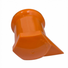 32MM ORANGE LONG REACH WHEEL NUT INDICATOR COVER (EACH)