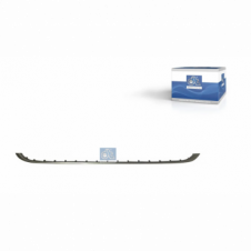 FRONT LOWER GRILLE UPPER CHROME TRIM