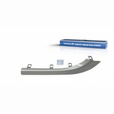 FRONT LOWER GRILLE LOWER CHROME TRIM PASSENGER SIDE LH