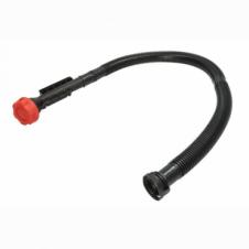 OIL FILLER PIPE WITH CAP