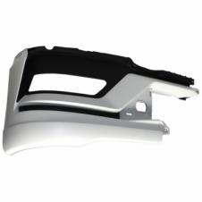 FRONT BUMPER CORNER WITH FOG LAMP HOLES DRIVER SIDE RH