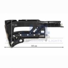 FRONT BUMPER CORNER PASSENGER SIDE LH