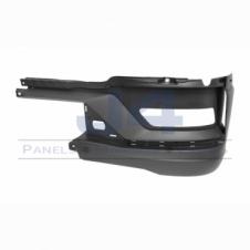 GREY FRONT BUMPER CORNER PASSENGER SIDE LH