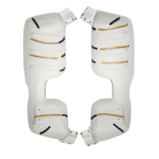 WHITE SUPER STRONG MIRROR GUARD SET