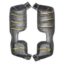 BLACK SUPER STRONG MIRROR GUARD SET