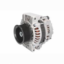 ALTERNATOR ASSEMBLY WITH 10 GROOVE PULLEY PULLEY 24V 100AMP