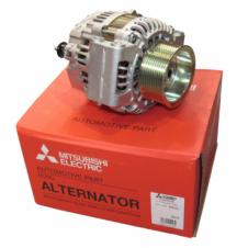 ALTERNATOR ASSEMBLY WITH 10 GROOVE PULLEY PULLEY 24V 100AMP