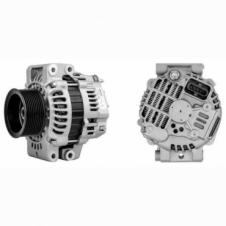 ALTERNATOR ASSEMBLY WITH 10 GROOVE PULLEY PULLEY 24V 100AMP