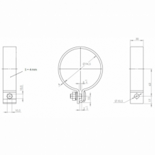 EXHAUST CLAMP
