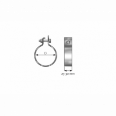 EXHAUST CLAMP