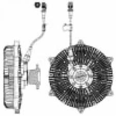 VISCOUS FAN CLUTCH HUB ONLY