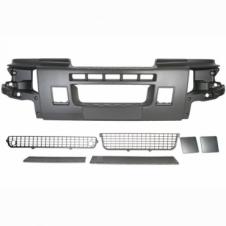 GREY FRONT BUMPER CENTRE KIT
