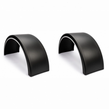'HIGHGARD SINGLE ARCH MUDGUARDS (PAIR)