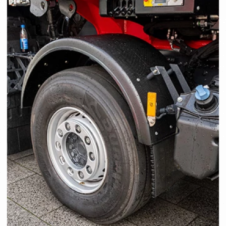 'HIGHGARD SINGLE ARCH MUDGUARDS (PAIR)