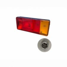 REAR COMBINATION LAMPS WITH FOG & REVERSE (PAIR)