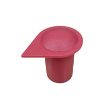 19MM RED LONG REACH WHEEL NUT INDICATOR COVERS (PKT 10)