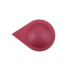 19MM RED LONG REACH WHEEL NUT INDICATOR COVERS (PKT 10)