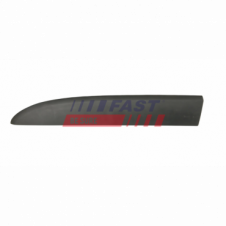 BLACK FRONT DOOR SIDE MOULDING PANEL PASSENGER SIDE LH