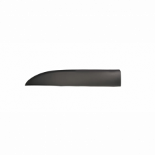 BLACK FRONT DOOR SIDE MOULDING PANEL PASSENGER SIDE LH