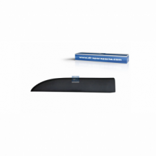 BLACK FRONT DOOR SIDE MOULDING PANEL PASSENGER SIDE LH