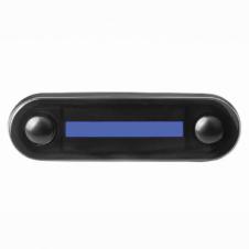 LED BLUE SMOKED MARKER LAMP 3.0M CABLE