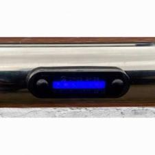 LED BLUE SMOKED MARKER LAMP 3.0M CABLE
