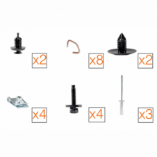 ENGINE UNDERTRAY COVER FITTING KIT