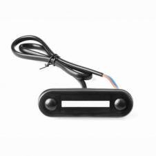 LED CLEAR SMOKED MARKER LAMP 0.5M CABLE