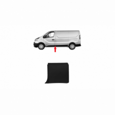 BLACK 'B PILLAR' SIDE MOULDING PANEL PASSENGER SIDE LH