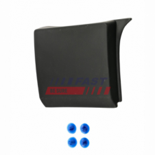 BLACK 'B PILLAR' SIDE MOULDING PANEL PASSENGER SIDE LH