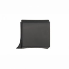 BLACK 'B PILLAR' SIDE MOULDING PANEL PASSENGER SIDE LH